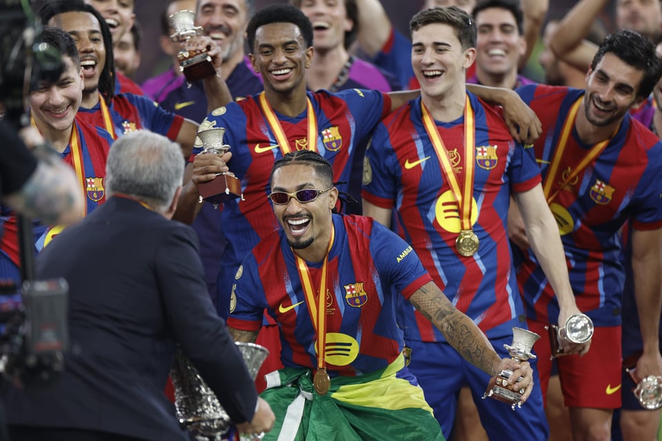 El millonario premio del Barça por ganar la Supercopa