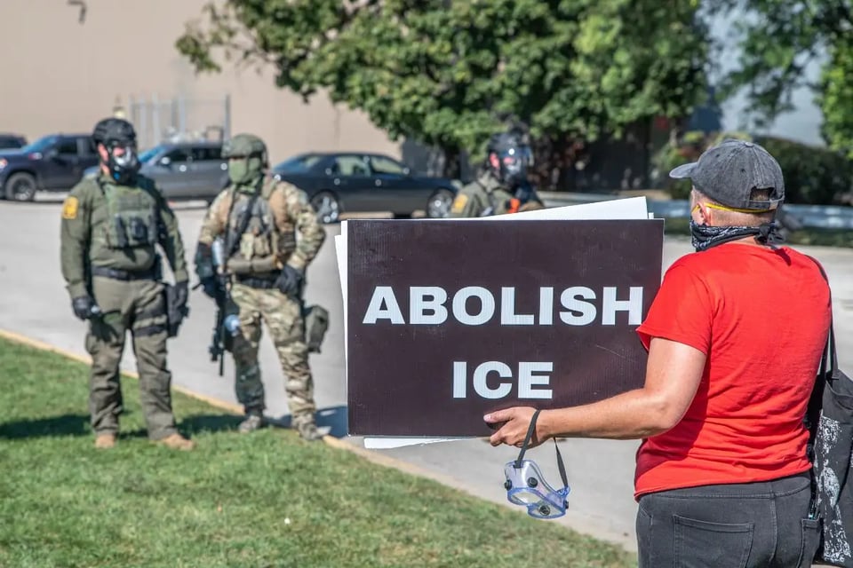 agentes de ICE minneapolis