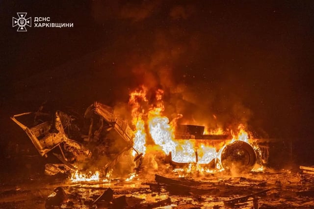 Rusia atacó a Ucrania con 25 misiles y 300 drones: deja 4 muertos y 20 heridos