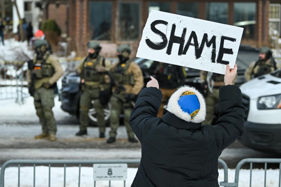 Mujer muere en operativo, agentes migratorios, Protestas, MundoNOW, Renee Good ICE shooting Minneapolis