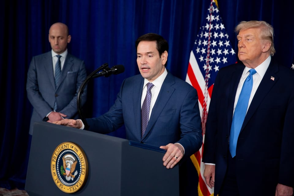 Marco Rubio niega presencia militar permanente en Venezuela