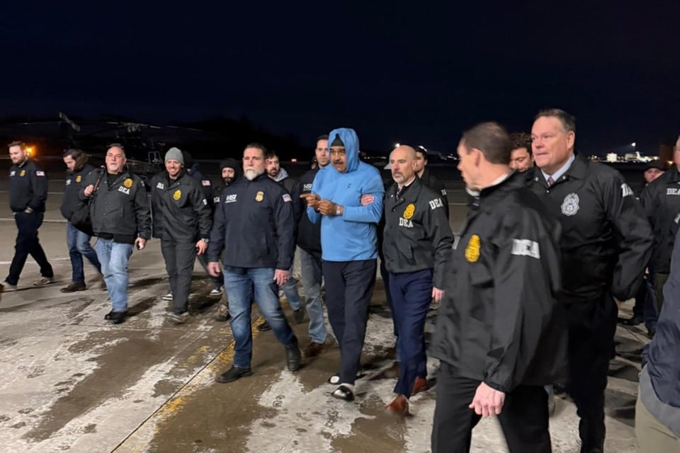 Maduro intentaba escapar durante redada de Estados Unidos en Caracas