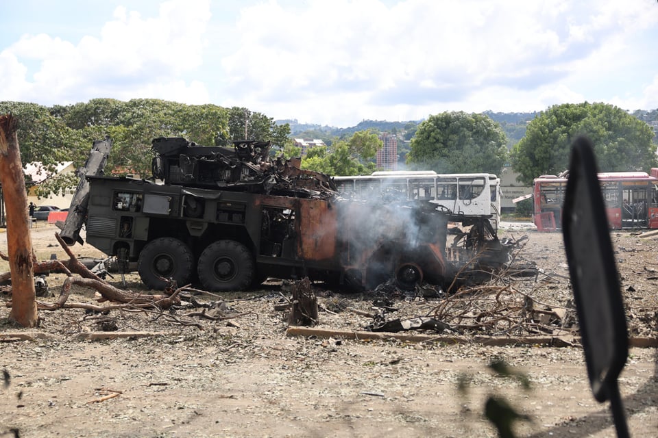 Reportan 40 muertos tras ataque en Venezuela: hay civiles entre las víctimas