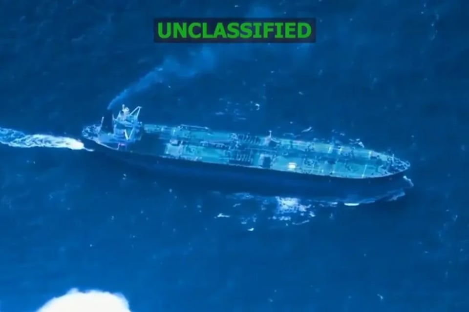EEUU ejecuta nueva incautación de un petrolero cerca de Venezuela