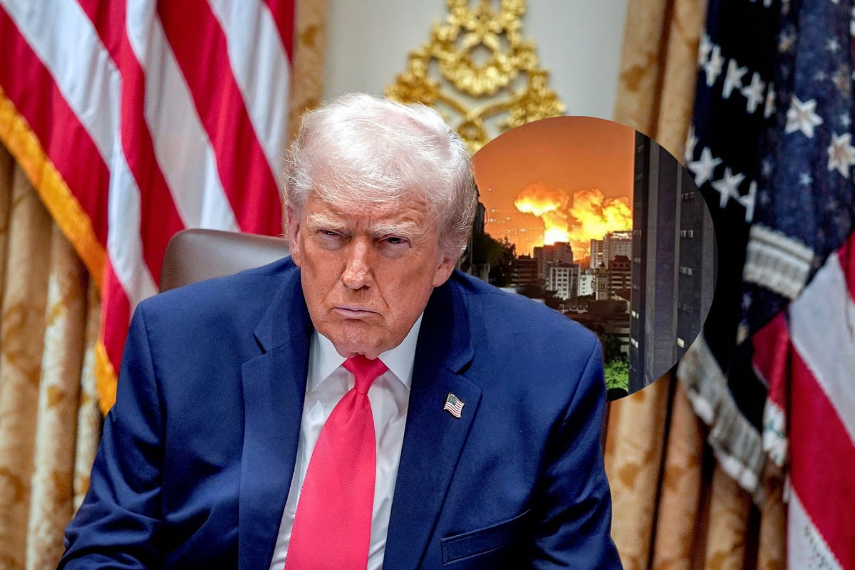 Revelan que Trump ordenó ataques en Venezuela desde hace días, según CBS