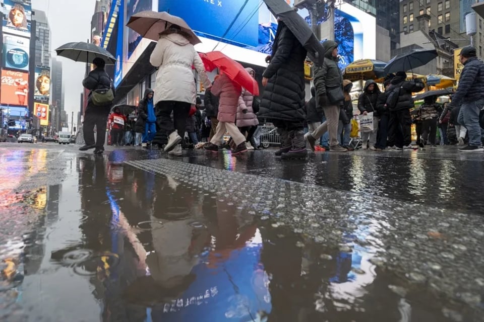 Storms Across the United States Threaten Millions With Flooding