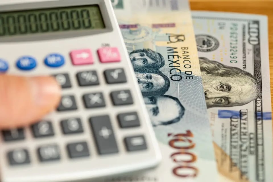 cotización dólar hoy en México