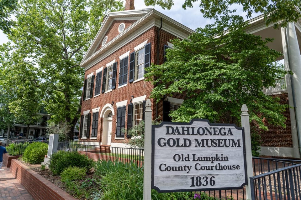 museo del oro dahlonega georgia 