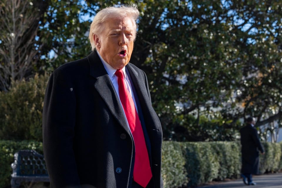 Trump lanza dura advertencia a Irán por posibles ejecuciones
