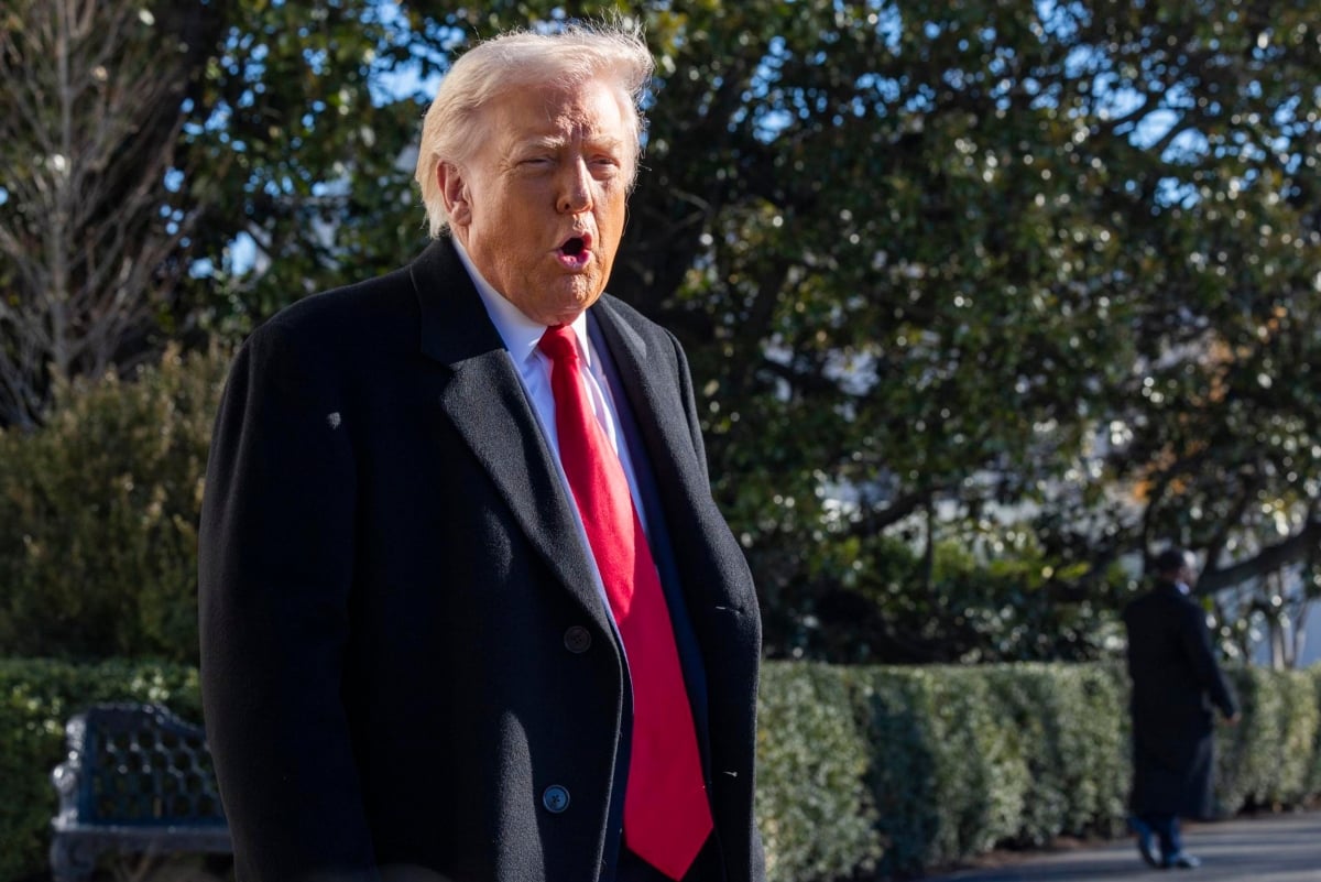 Trump lanza dura advertencia a Irán por posibles ejecuciones