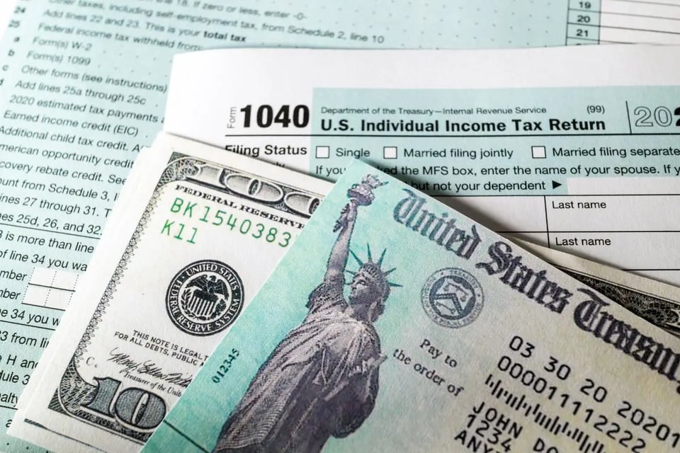 declaración de impuestos IRS