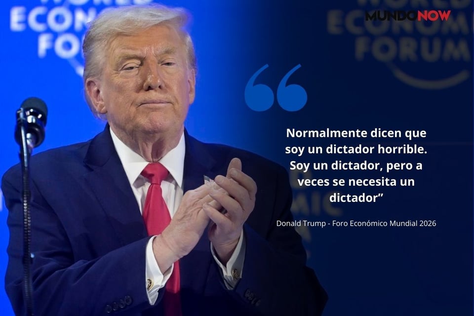 dictador, Trump controversial quotes at Davos