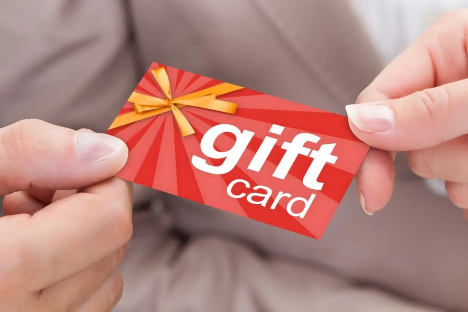 Hay más de $28 millones en tarjetas de regalo sin usar en 2025 ¿Quieres reclamarlos?