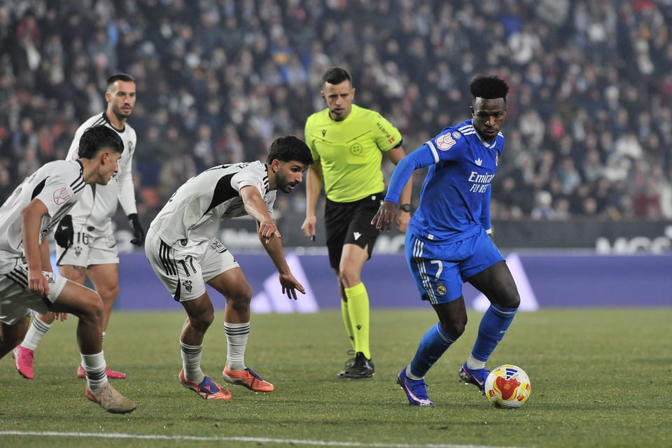 Batacazo del Real Madrid ante Albacete