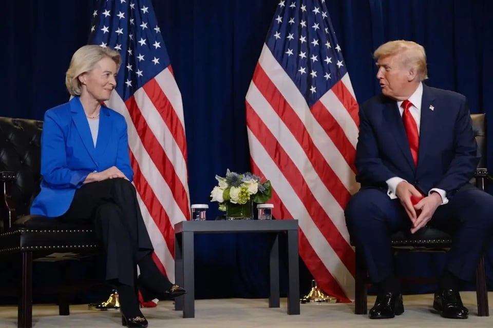 «Llegó el momento de eliminar la amenaza rusa de Groenlandia» escribió Trump en Truth Social