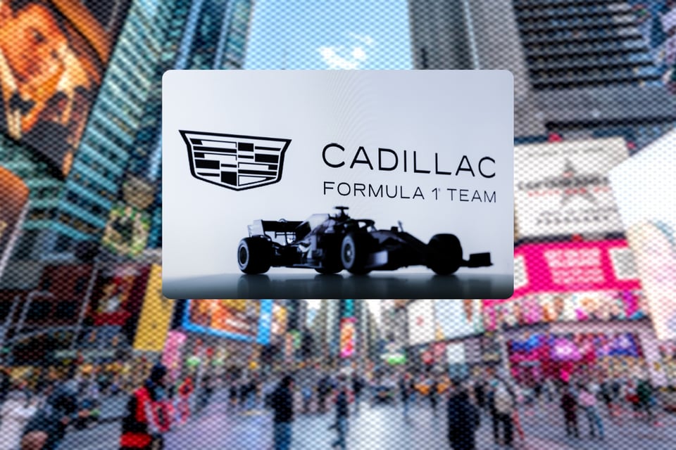 El F1 de Cadillac se mostrará en Nueva York