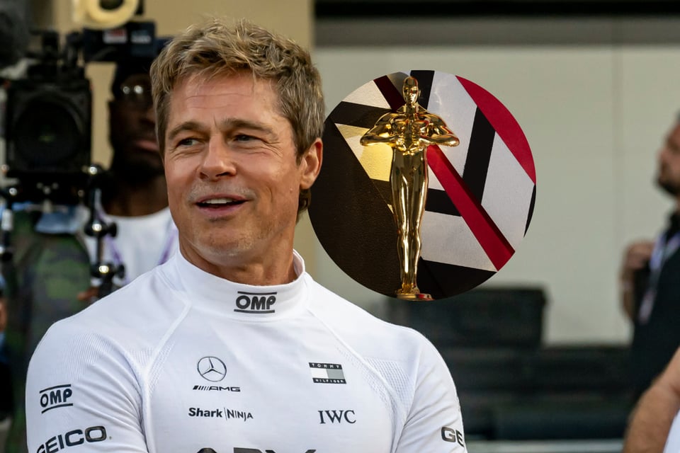 ‘F1: La película’ entra a la carrera por el Óscar como Mejor Película
