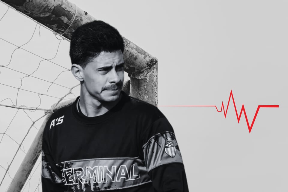 Preocupación en el fútbol argentino por la salud de Mauricio Nievas