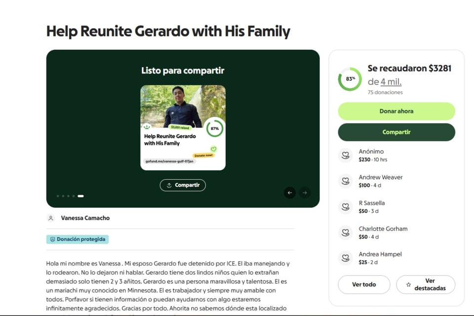 ICE, ayuda, esposo detenido MundoNOW, ICE Arrests Man and His Whereabouts Remain Unknown