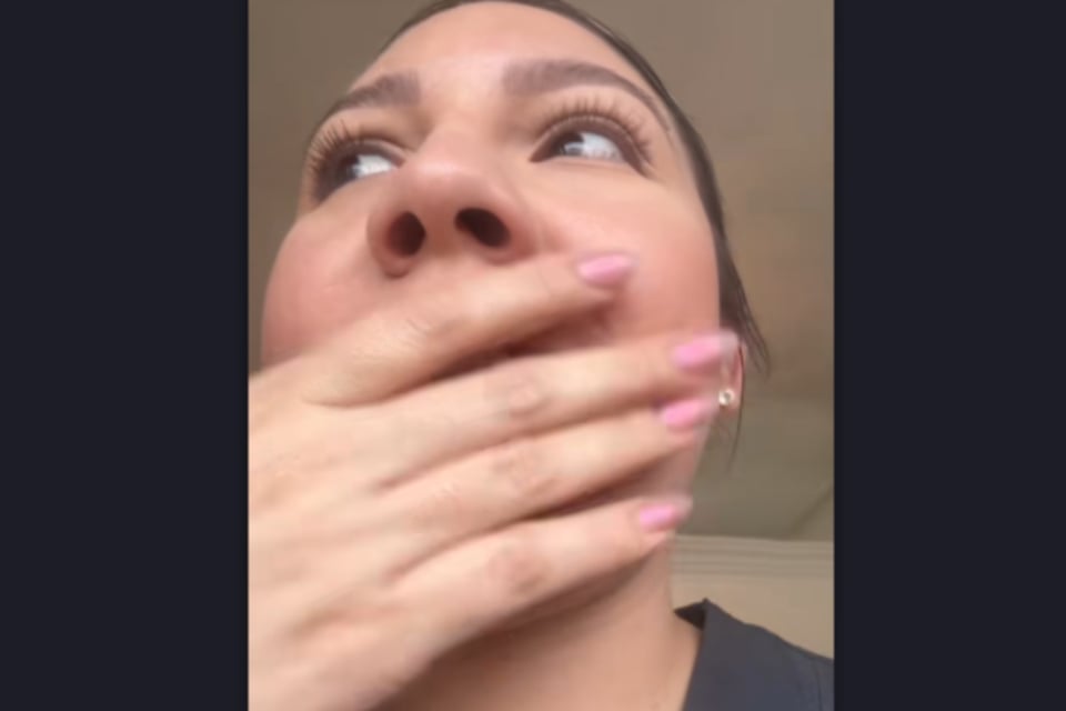 Manicurist Accidentally Exposes Unfaithful Wife and the Video Goes Viral