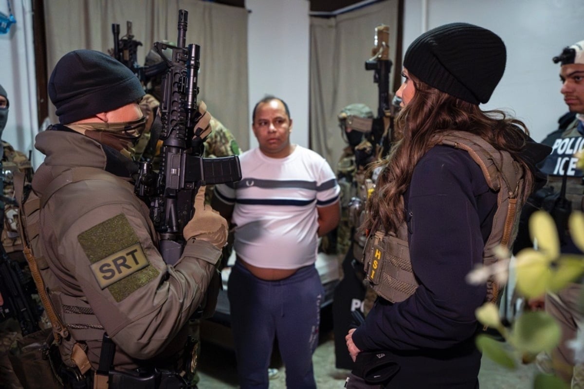 Kristi Noem Takes to the Streets and Leads ICE Operation That Arrests Murder Fugitive
