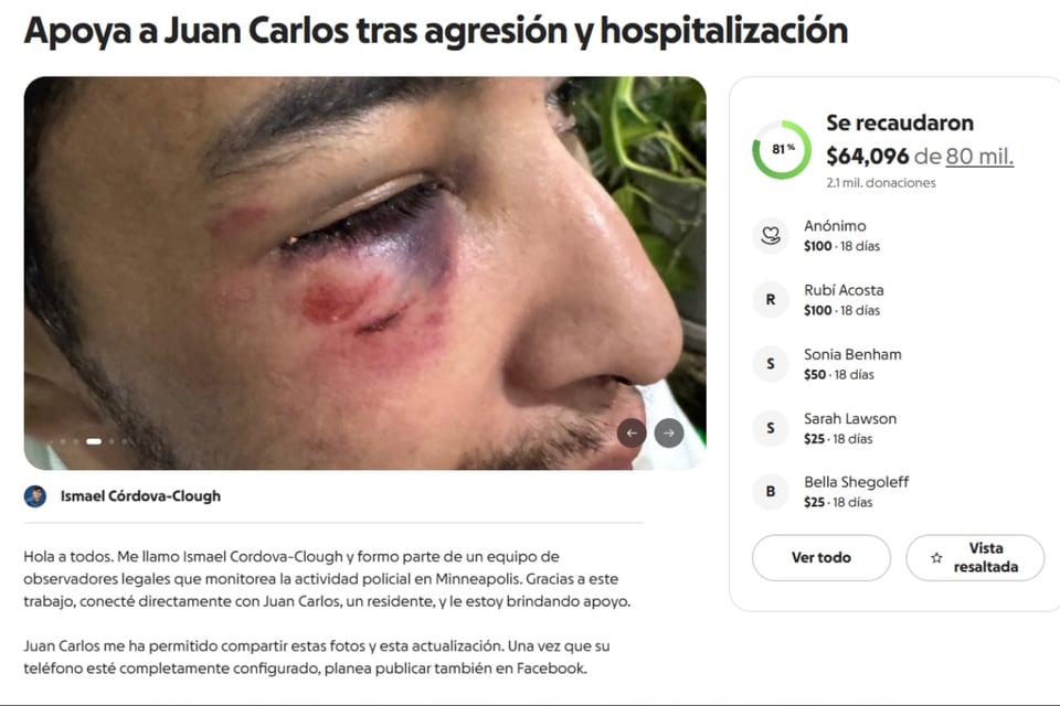 Denuncian agresión, ICE, Recaudan fondos para apoyo MundoNOW