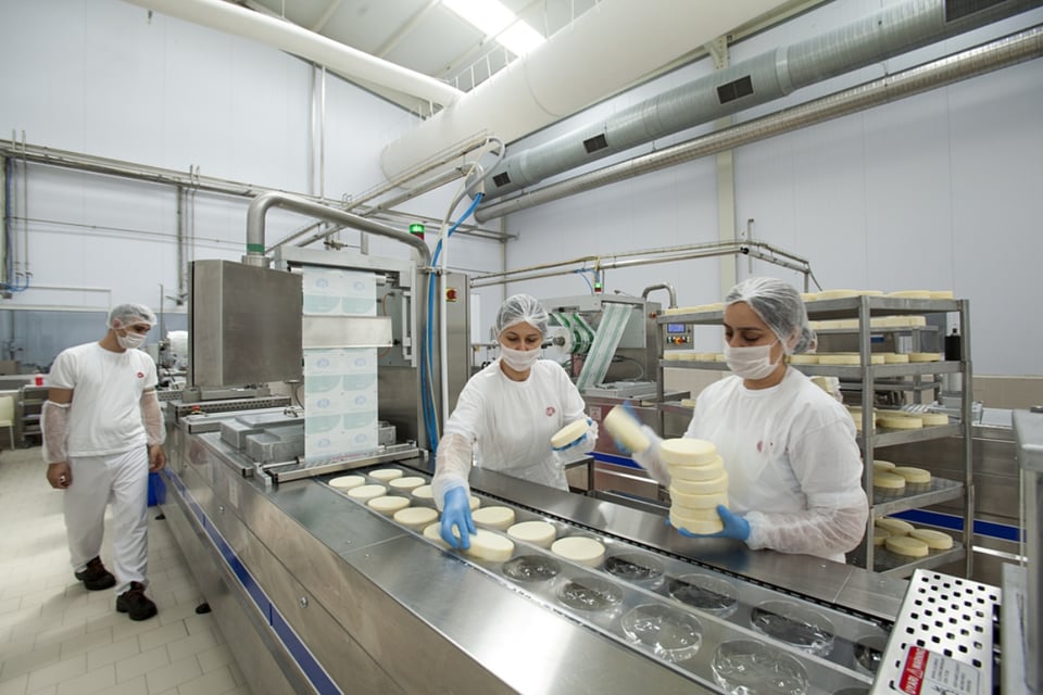Trabajadora muere tras quedar enganchada a máquina mientras operaba en una planta de lácteos