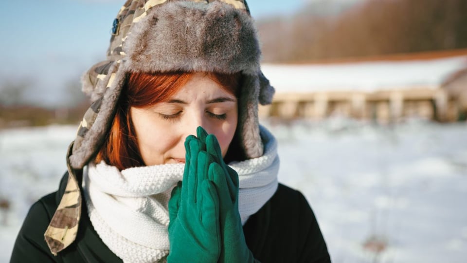 invierno, frio, causas, enfermedad , pulmones, virus 