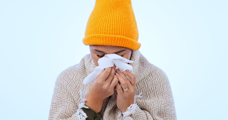 gripe, invierno, frio, enfermedades 