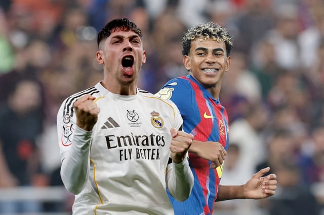 Real Madrid y Barcelona vuelven a disputar la Supercopa
