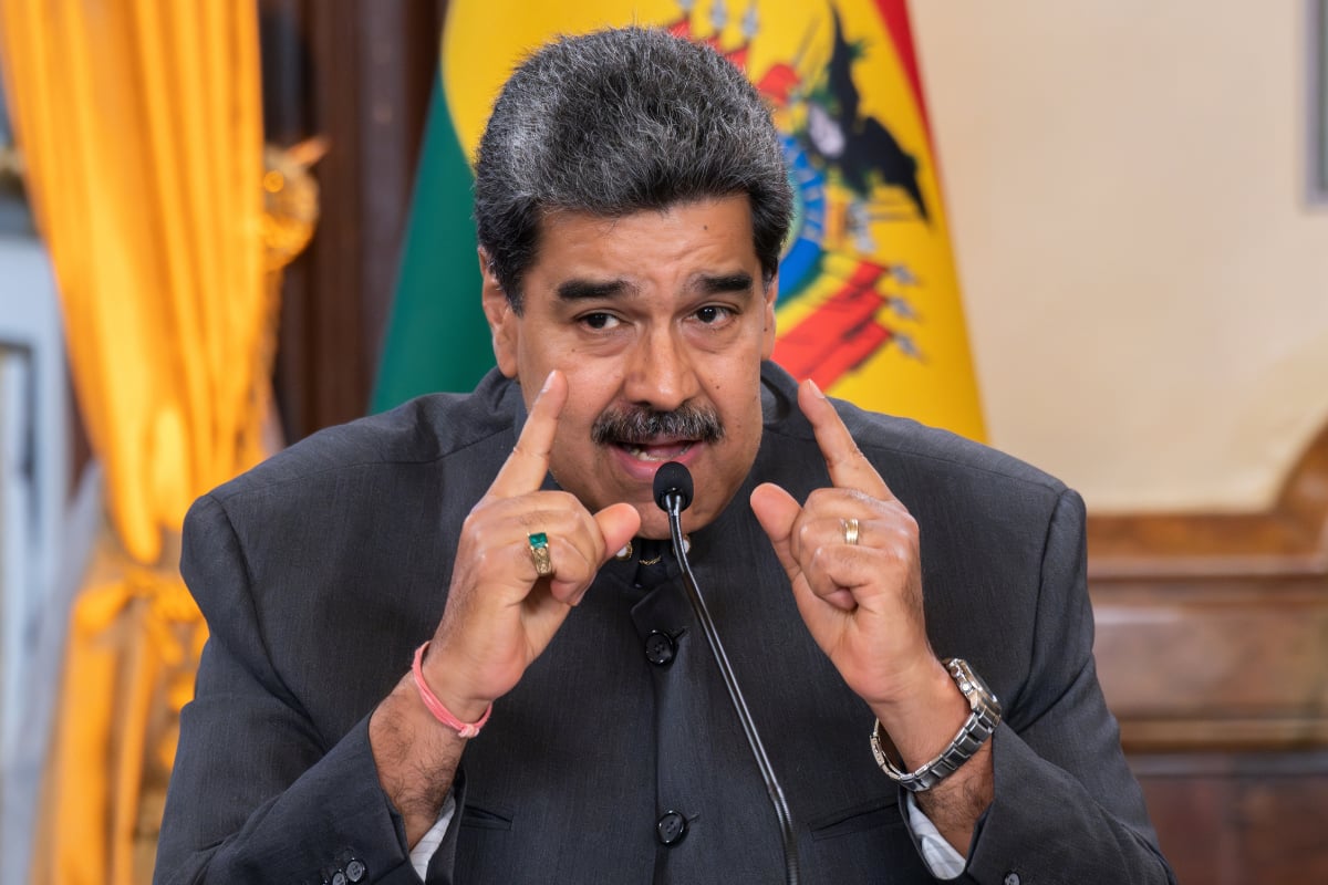 Trump Announces the Capture of Nicolás Maduro on Truth Social