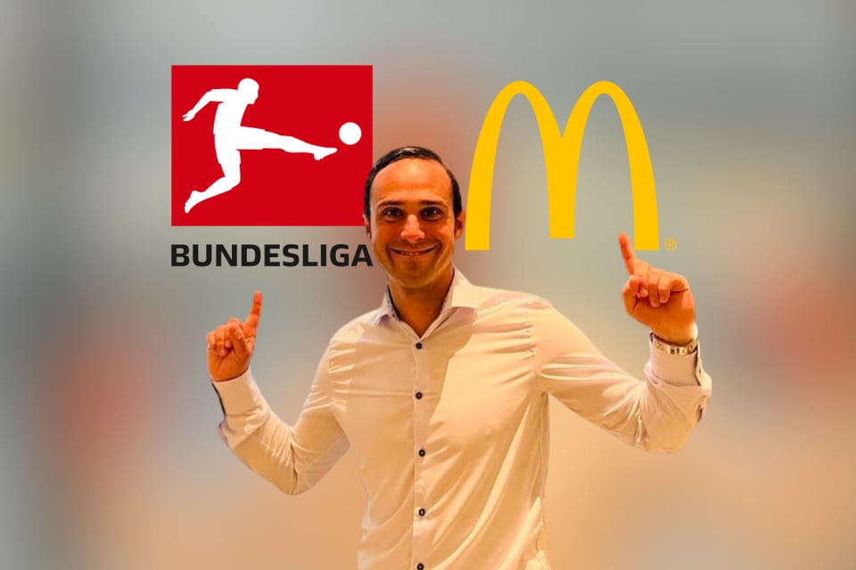 Fue DT revelación en Bundesliga y ahora trabaja en McDonald’s