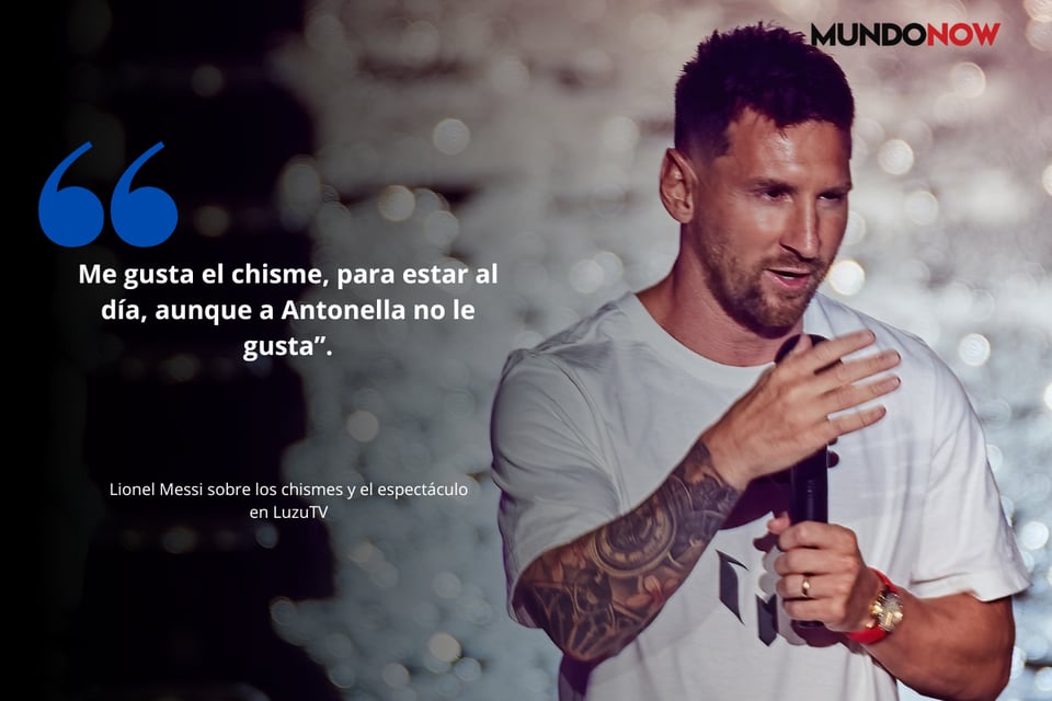 Lionel Messi, Espectáculos