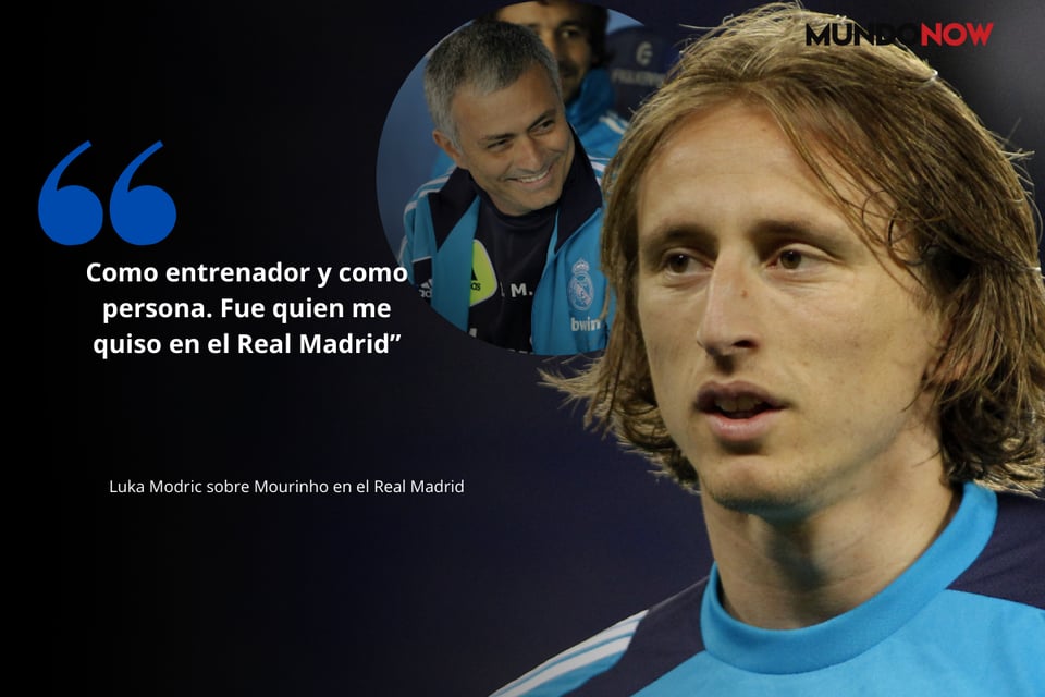 Modric, Mourinho