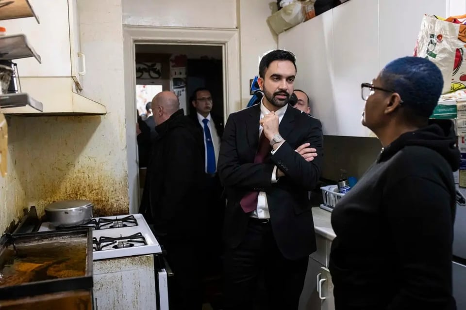 Rent Control or Housing Construction in NY? Risks of Mamdani’s Plan