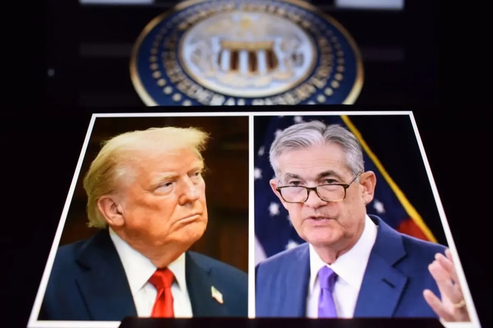 presión de Trump a la fed
