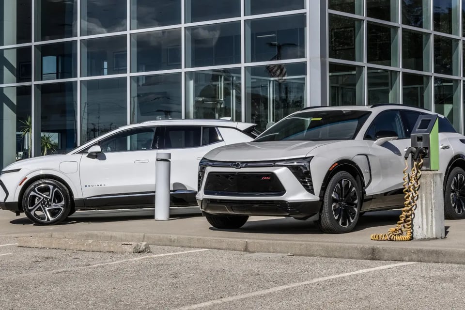 General Motors retira más de 81.000 camionetas Equinox EV para evitar accidentes