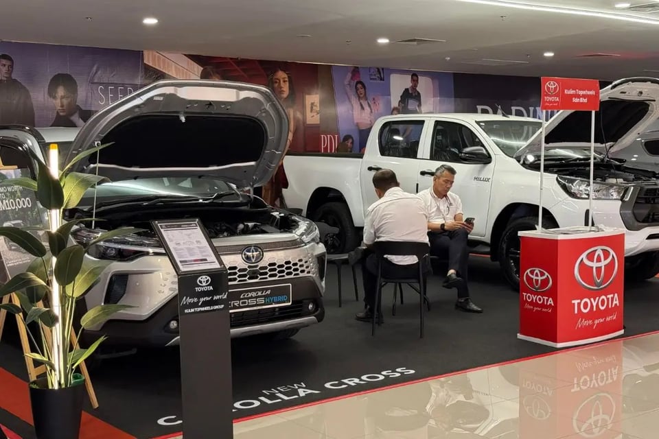Toyota llama a revisión más de 55.000 vehículos por riesgo de accidente