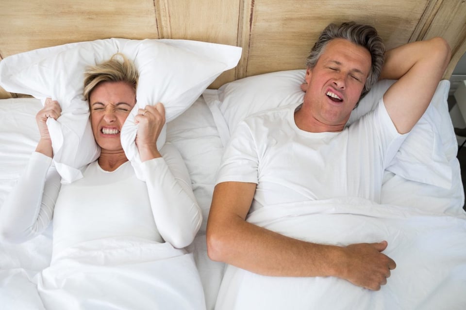 ronquidos, relaciones, pareja, sueno, bienestar 
