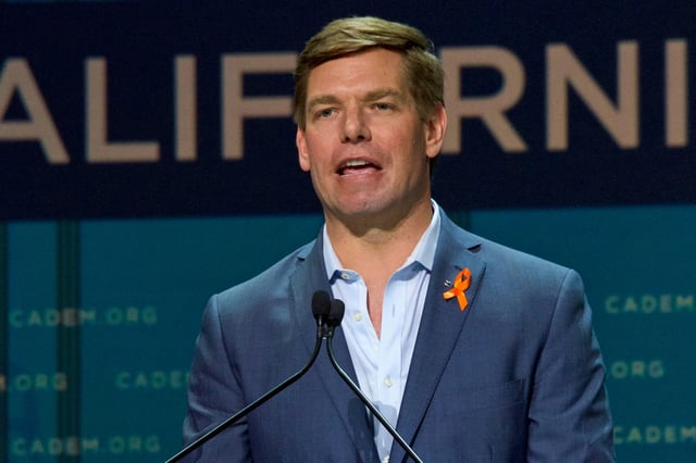 Swalwell Shakes Up Immigration Debate With Warning to ICE