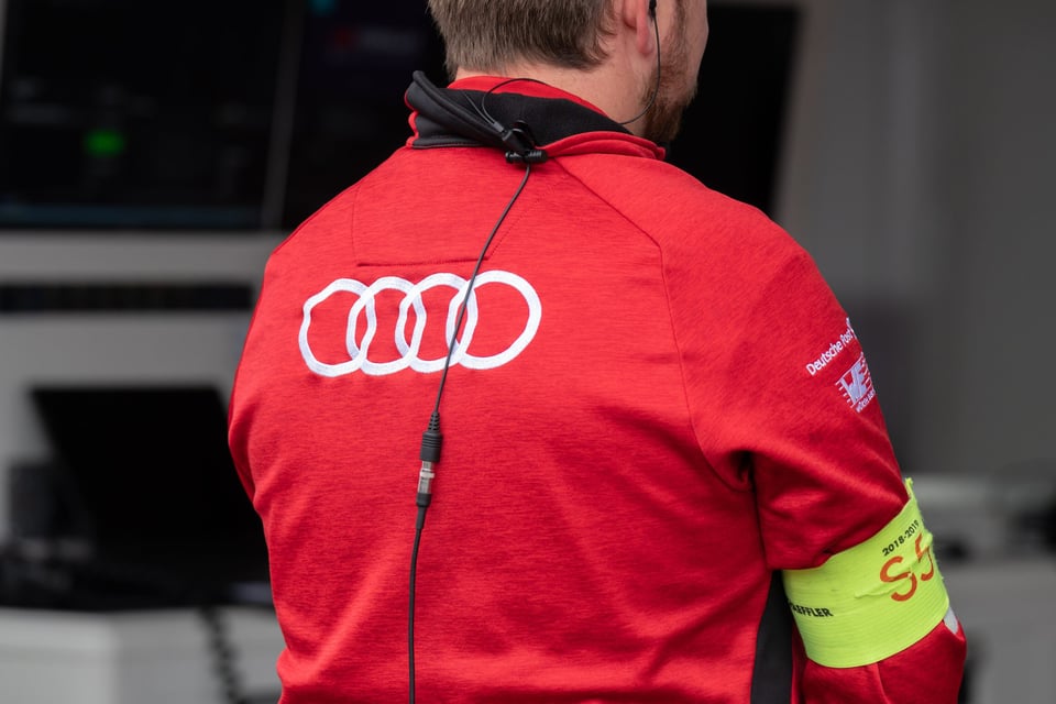 Audi da sus primeras vueltas rumbo a la F1 2026