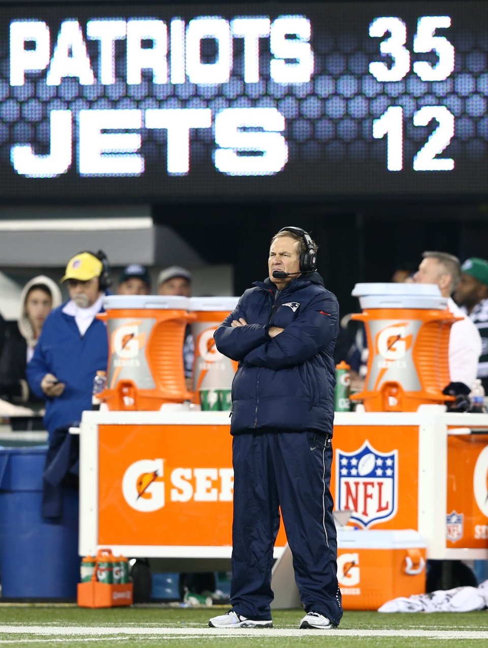 Bill Belichick no entra al Salón de la Fama en 2026