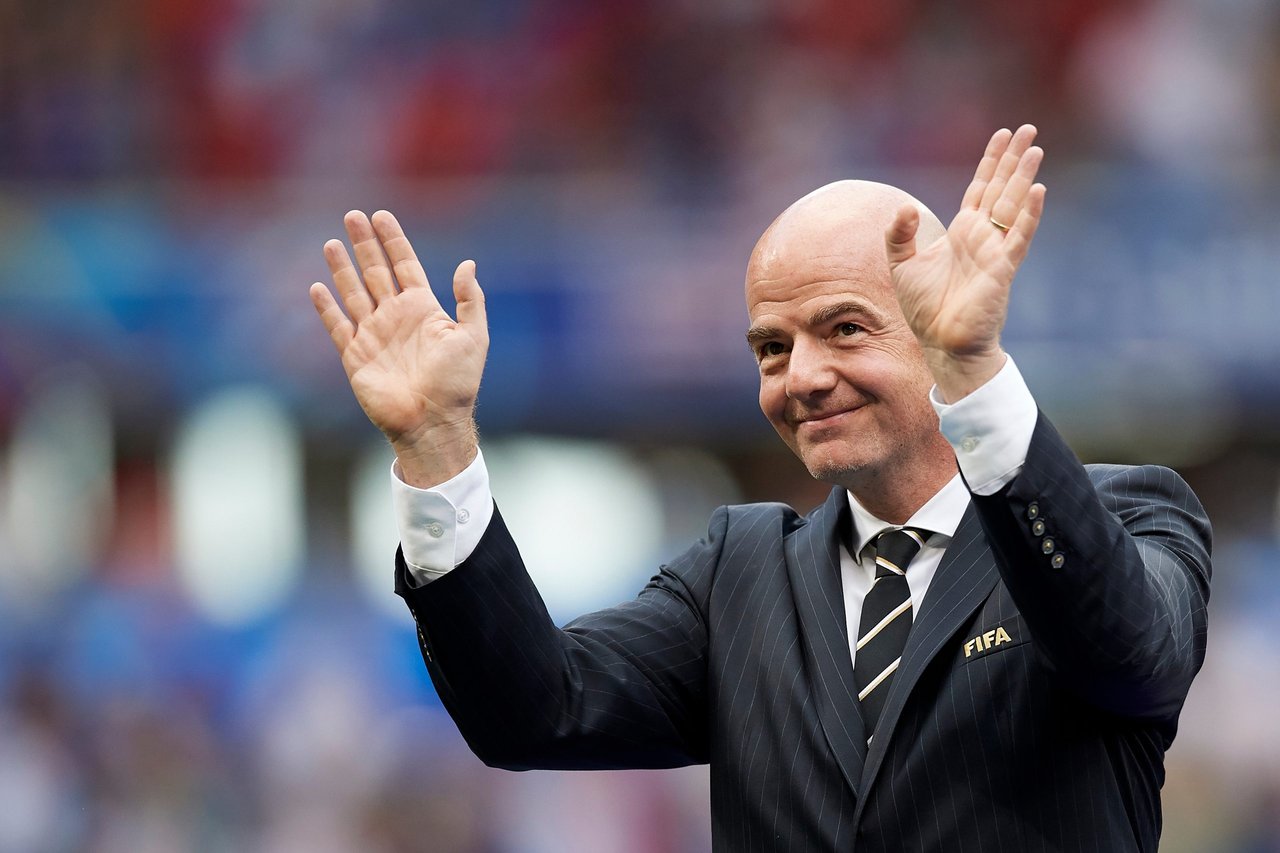 El “gol del siglo”, según el presidente de la FIFA