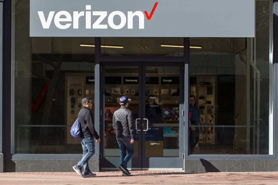 Verizon ofrece 20 dólares tras dejar sin servicio a clientes
