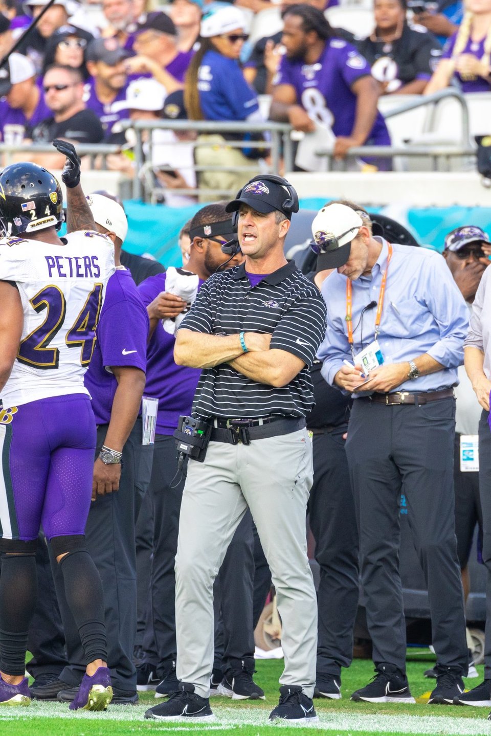 Harbaugh, Baltimore