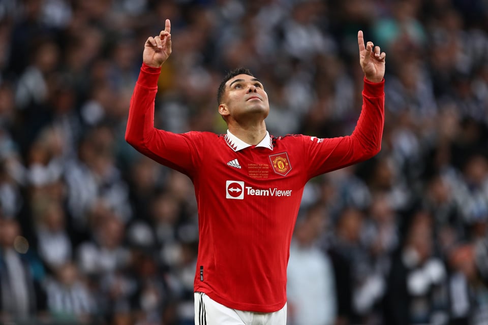 Casemiro anuncia su salida del Manchester United featured image