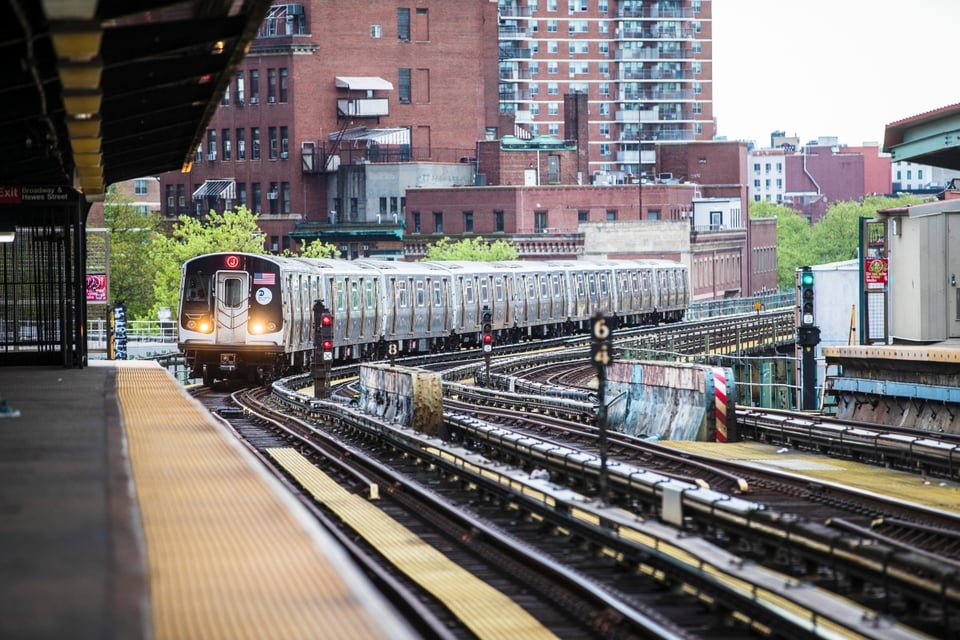 Tormenta invernal, MTA, transporte MundoNOW