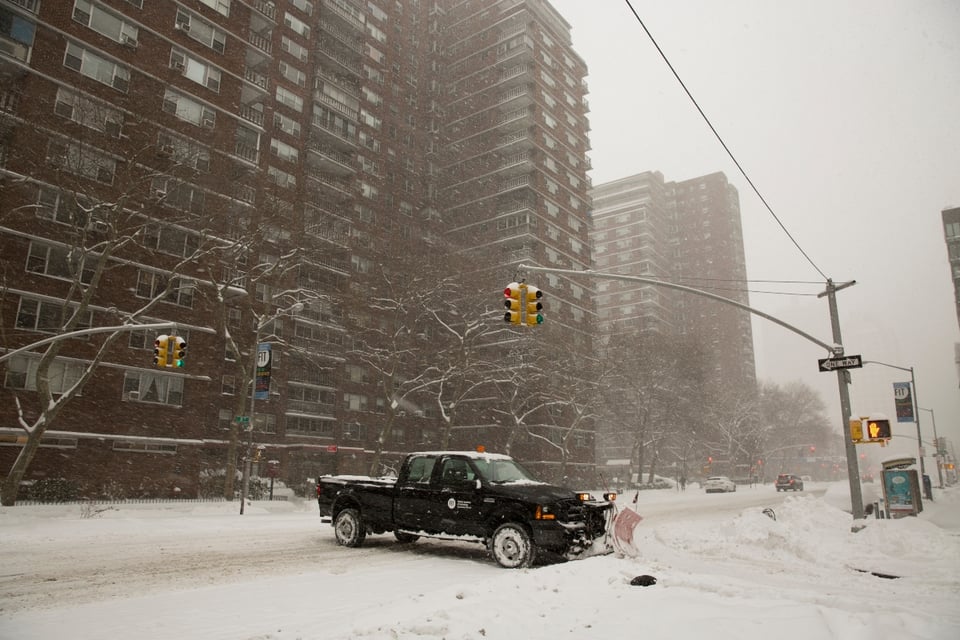 Emergencia en Nueva York por tormenta invernal