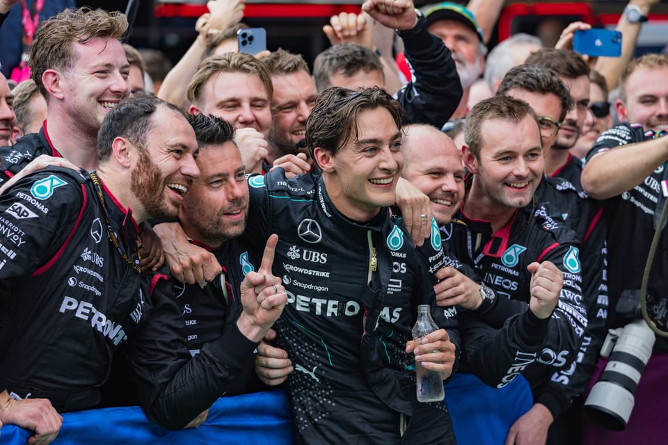 Mercedes y los tres grandes retos para volver a dominar la F1