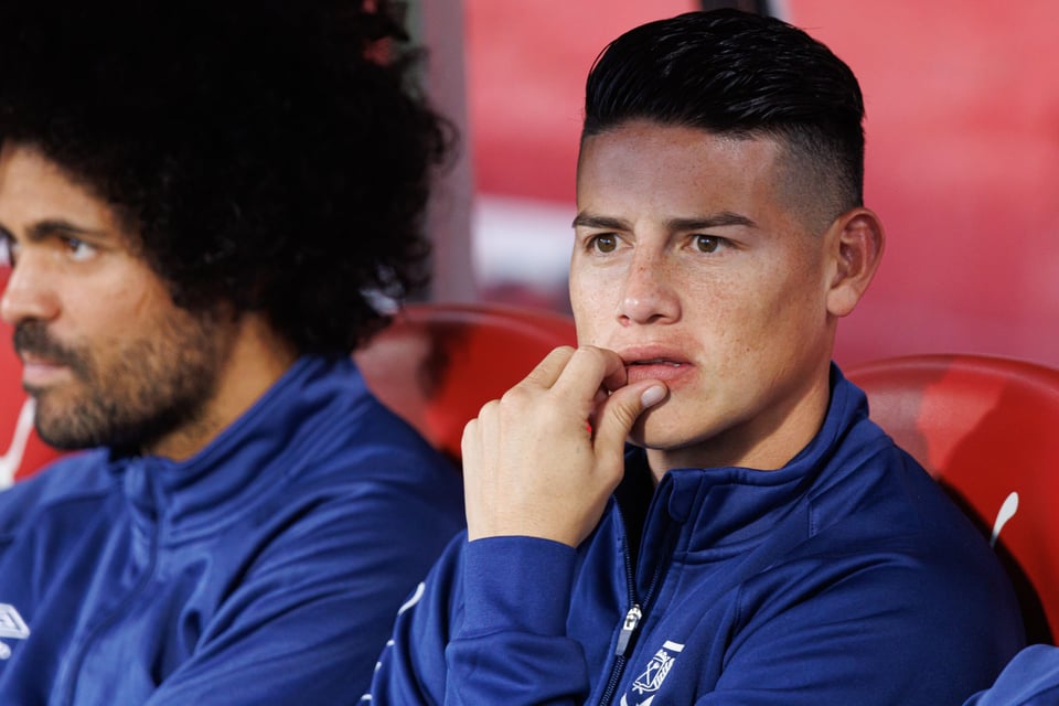 James Rodríguez sigue sin club a pocos meses del Mundial 2026